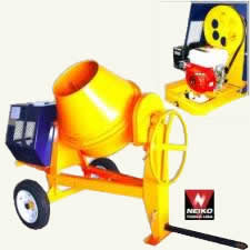 9 cu. ft., 13 HP gas powered cement mixer