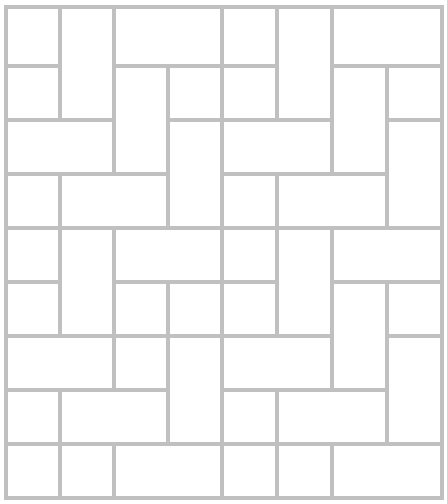 Cobblestones paver or concrete stone design, pattern, layout