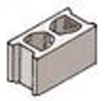 Two Core Concrete Block
