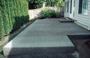 Concrete slab