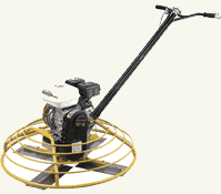 power trowel or float