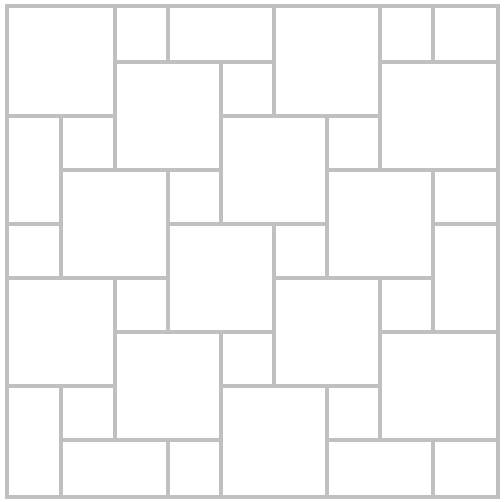 Hip Hop paver or concrete stone design, pattern, layout