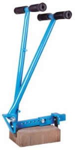 paver extraction tongs