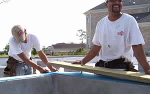 installing a sill plate