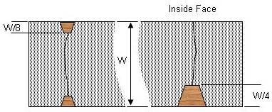 vertical control-joint detail