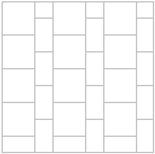 Walkway paver or concrete stone design, pattern, layout