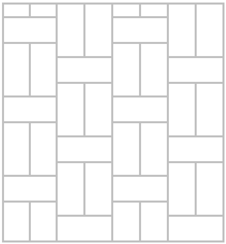 Woven Rattan Vertical or concrete stone design, pattern, layout