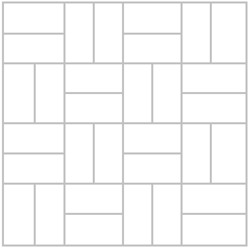 Woven Rattan or concrete stone design, pattern, layout
